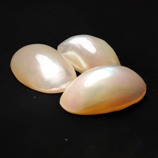 Mabe Pearls Lot