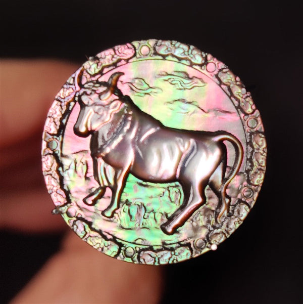 Mother Of Pearl Taurus Zodiac Sign