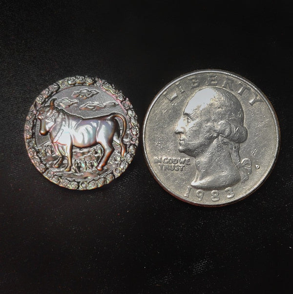 Mother Of Pearl Taurus Zodiac Sign