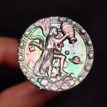 Mother Of Pearl Aquarius Zodiac Sign