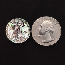 Mother Of Pearl Aquarius Zodiac Sign