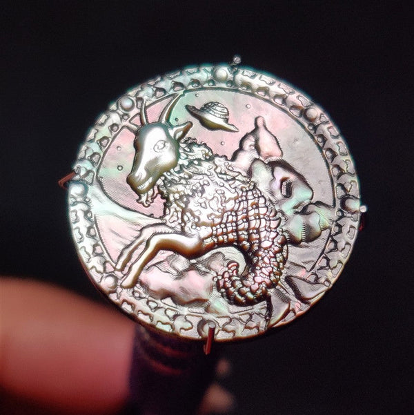 Mother Of Pearl Capricorn Zodiac Sign