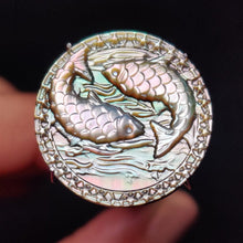 Mother Of Pearl Pisces Zodiac Sign