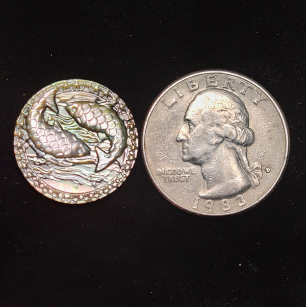 Mother Of Pearl Pisces Zodiac Sign