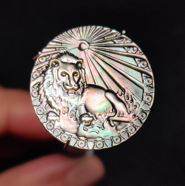 Mother Of Pearl Leo Zodiac Sign
