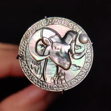 Mother Of Pearl Aries Zodiac Sign
