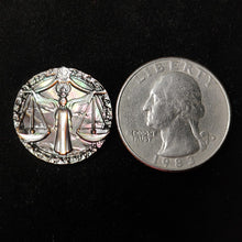 Mother Of Pearl Libra Zodiac Sign