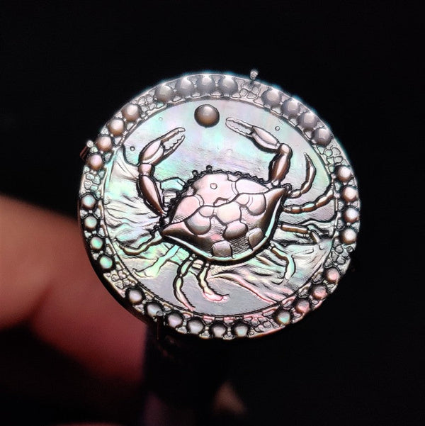 Mother Of Pearl Cancer Zodiac Sign