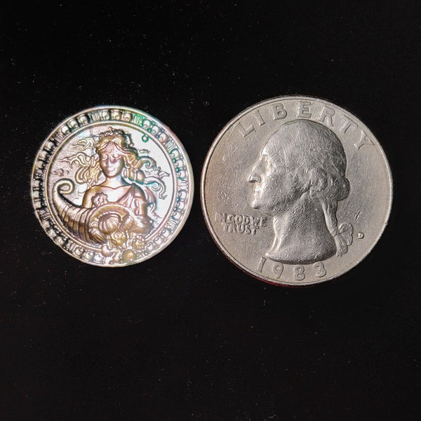 Mother Of Pearl Virgo Zodiac Sign