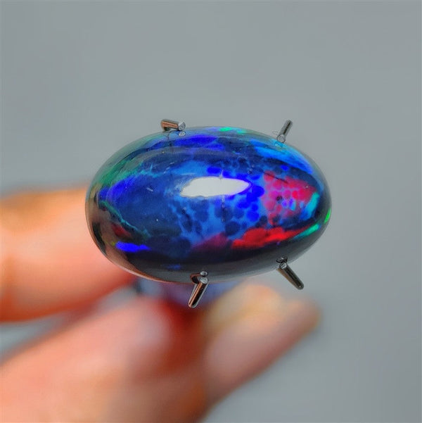 Dark Ethiopian Opal (Smoked)