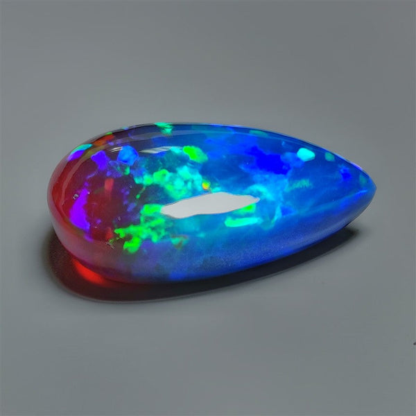 Rare AAA Large Bicolor Ethiopian Welo Opal (treated real top Ethiopian Opal)