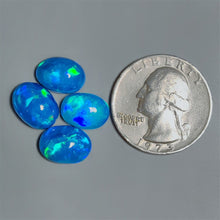 Paraiba Welo Opal Cabochons Lot (treated)