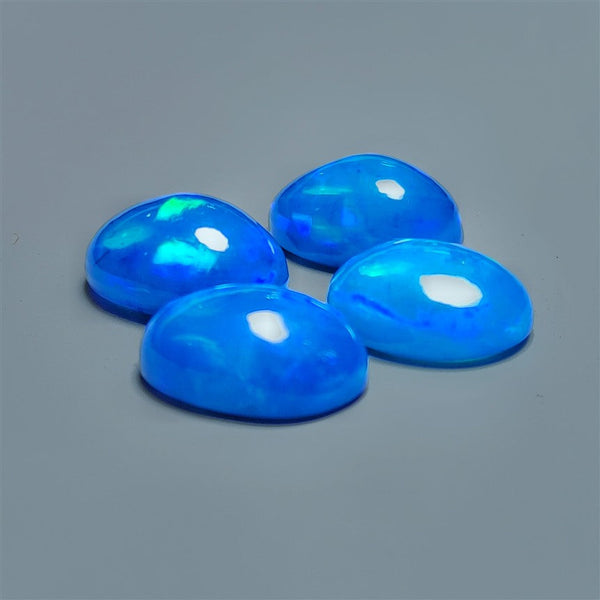 Paraiba Welo Opal Cabochons Lot (treated)