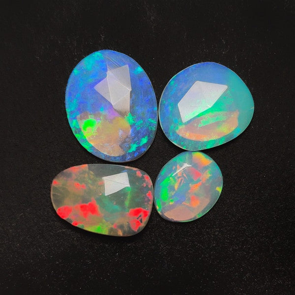 Rose Cut Ehtiopian Welo Opals Lot