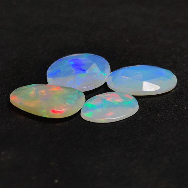 Rose Cut Ehtiopian Welo Opals Lot