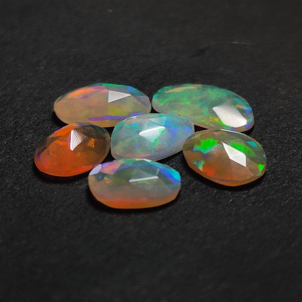 Rose Cut Ehtiopian Welo Opals Lot