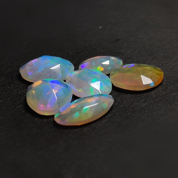 Rose Cut Ehtiopian Welo Opals Lot
