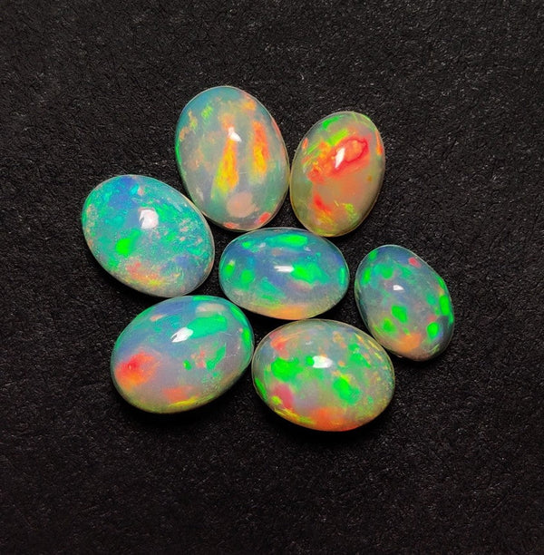 AAA Ethiopian Welo Opal Cabochons Lot