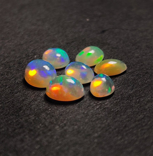AAA Ethiopian Welo Opal Cabochons Lot