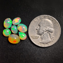 AAA Ethiopian Welo Opal Cabochons Lot
