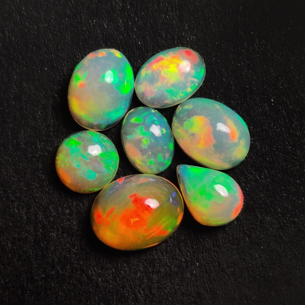 AAA Ethiopian Welo Opal Cabochons Lot