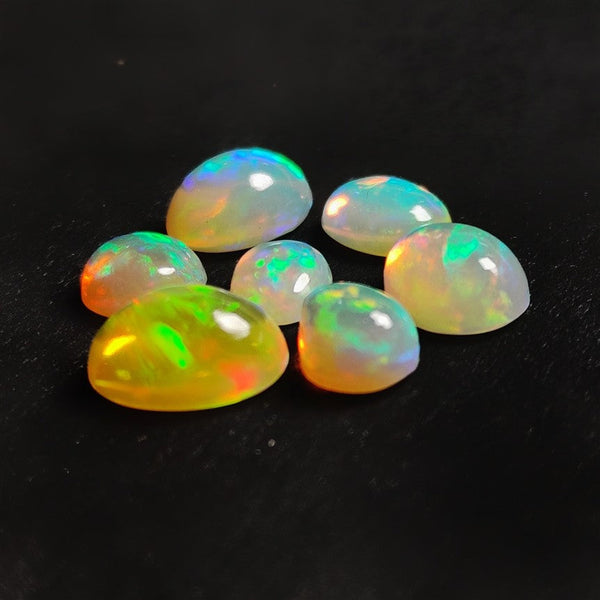 AAA Ethiopian Welo Opal Cabochons Lot