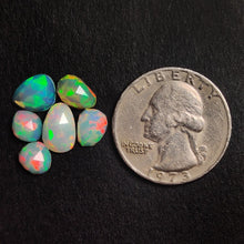 Rose Cut Ehtiopian Welo Opals Lot