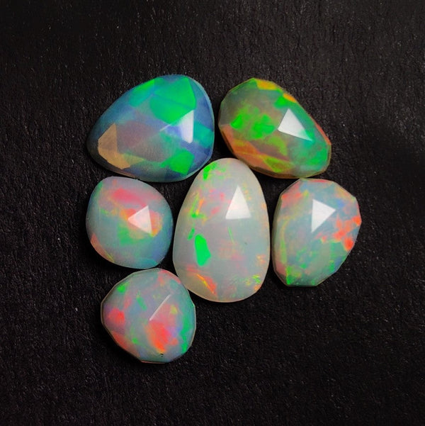Rose Cut Ehtiopian Welo Opals Lot