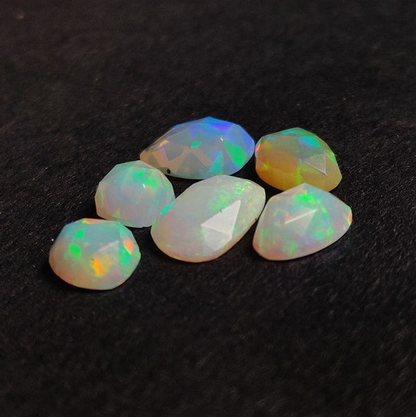 Rose Cut Ehtiopian Welo Opals Lot
