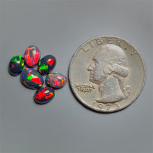 Ethiopian Black Opals Lot (smoked)
