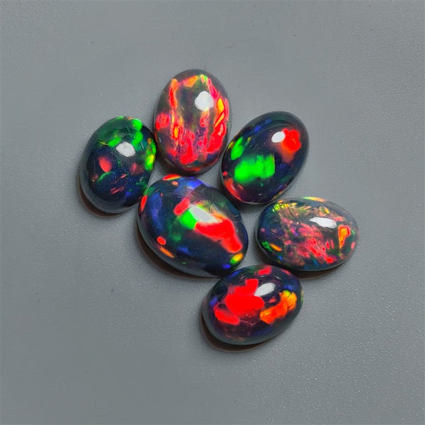 Ethiopian Black Opals Lot (smoked)