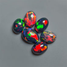 Ethiopian Black Opals Lot (smoked)