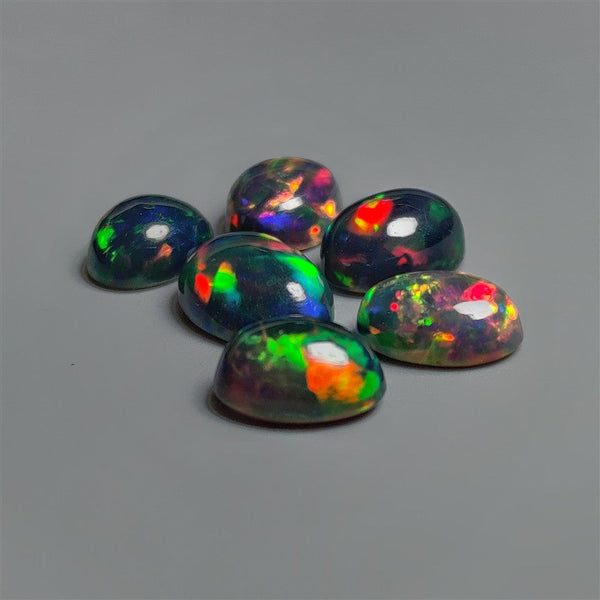 Ethiopian Black Opals Lot (smoked)