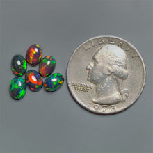 Ethiopian Black Opals Lot (smoked)