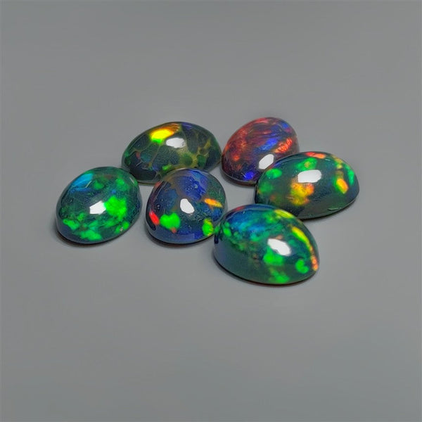 Ethiopian Black Opals Lot (smoked)