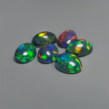 Ethiopian Black Opals Lot (smoked)