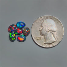 Ethiopian Black Opals Lot (smoked)