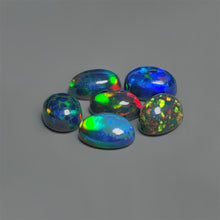 Ethiopian Black Opals Lot (smoked)