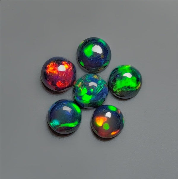 Ethiopian Black Opals Lot (smoked)