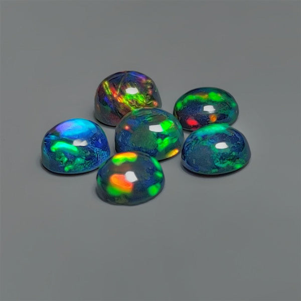 Ethiopian Black Opals Lot (smoked)