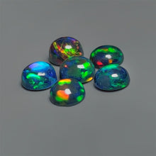 Ethiopian Black Opals Lot (smoked)