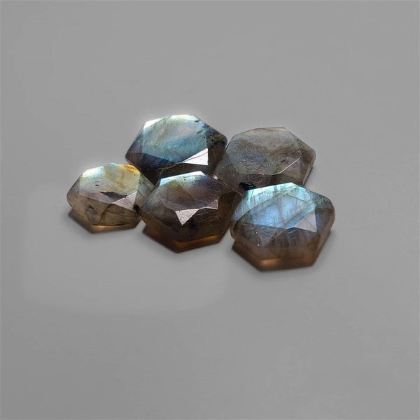 Step Cut Labradorites Lot