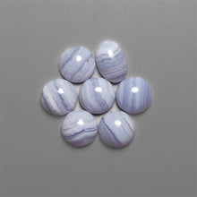 Blue Lace Agates Cabochons Lot