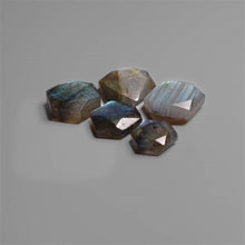 Step Cut Labradorites Lot