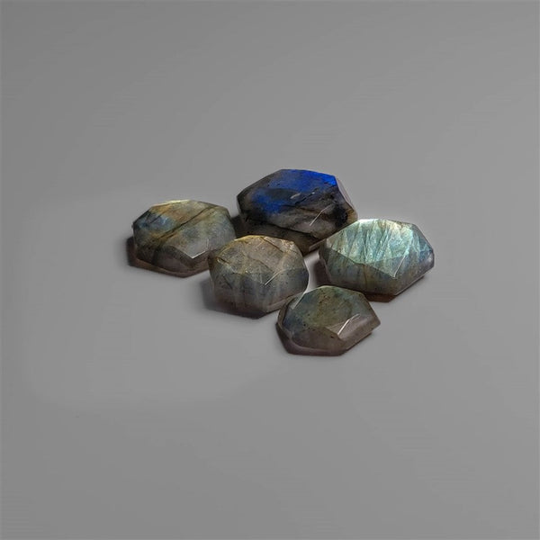 Step Cut Labradorites Lot