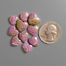 Stitchites Heart Cabochons Lot