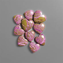 Stitchites Heart Cabochons Lot