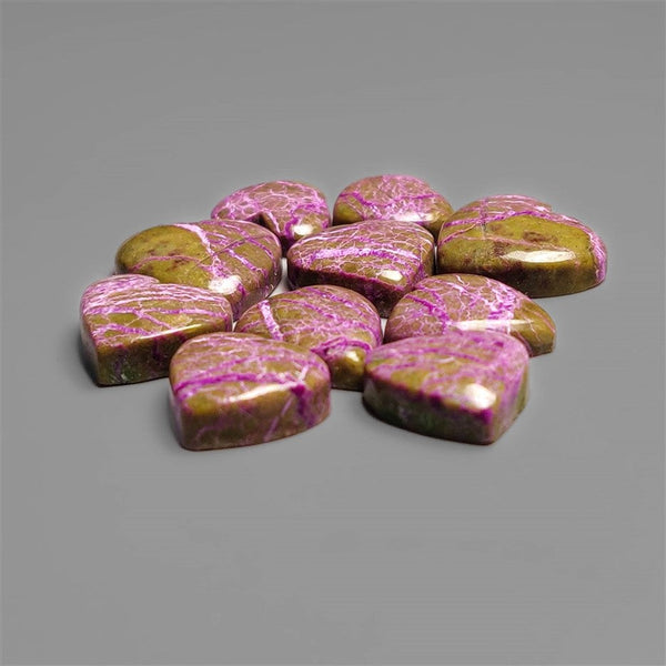 Stitchites Heart Cabochons Lot