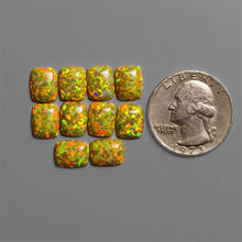 Calibrated Cultured Opals Lot (Not Natural)