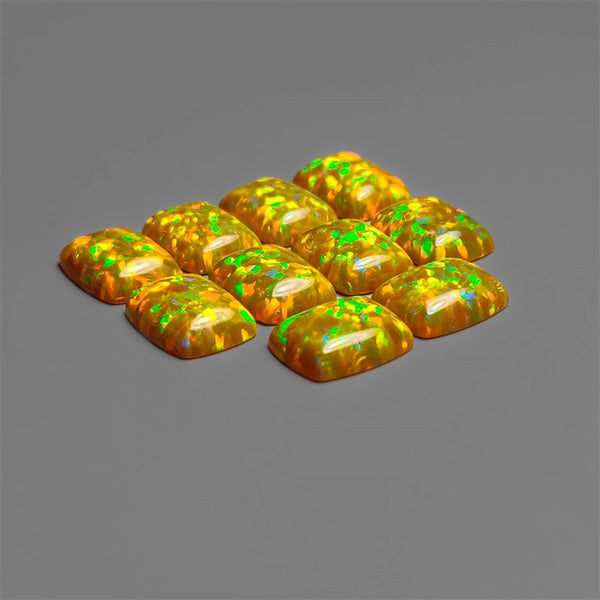 Calibrated Cultured Opals Lot (Not Natural)